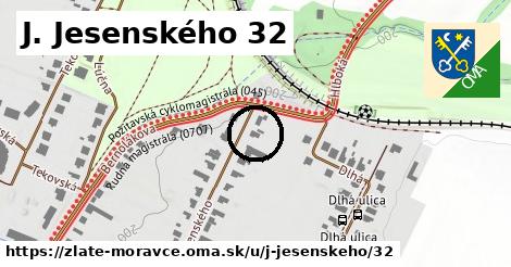 J. Jesenského 32, Zlaté Moravce