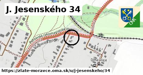 J. Jesenského 34, Zlaté Moravce