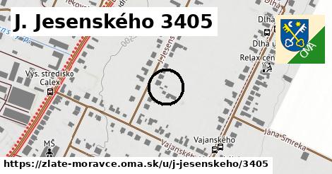 J. Jesenského 3405, Zlaté Moravce