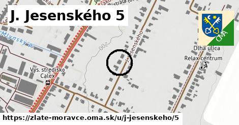 J. Jesenského 5, Zlaté Moravce