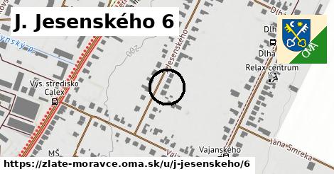 J. Jesenského 6, Zlaté Moravce