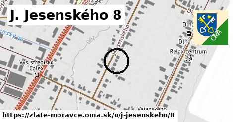 J. Jesenského 8, Zlaté Moravce