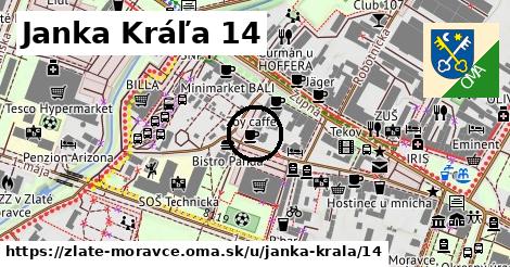 Janka Kráľa 14, Zlaté Moravce