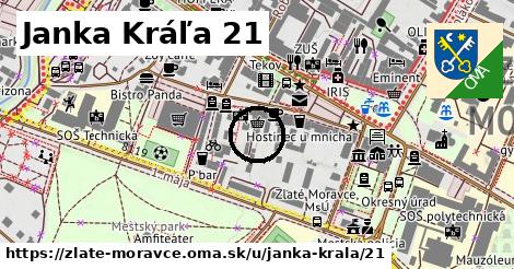 Janka Kráľa 21, Zlaté Moravce