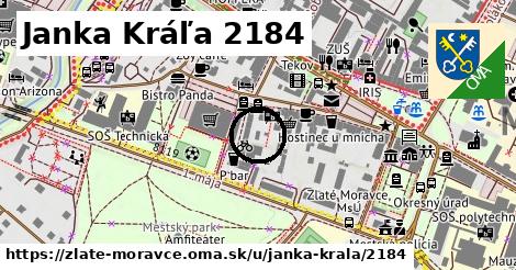 Janka Kráľa 2184, Zlaté Moravce