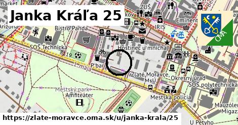 Janka Kráľa 25, Zlaté Moravce