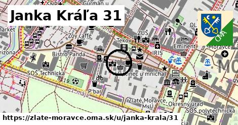 Janka Kráľa 31, Zlaté Moravce