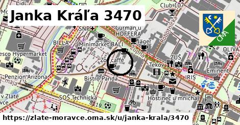 Janka Kráľa 3470, Zlaté Moravce