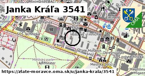 Janka Kráľa 3541, Zlaté Moravce