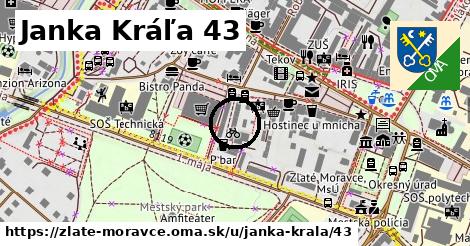 Janka Kráľa 43, Zlaté Moravce