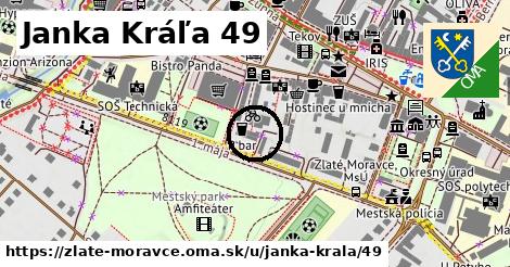 Janka Kráľa 49, Zlaté Moravce