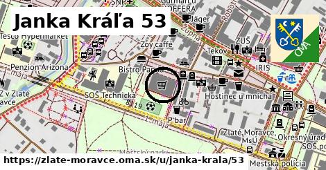 Janka Kráľa 53, Zlaté Moravce