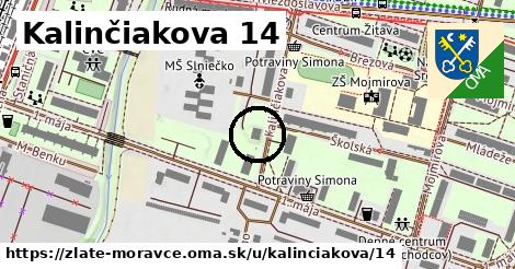 Kalinčiakova 14, Zlaté Moravce