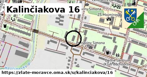 Kalinčiakova 16, Zlaté Moravce