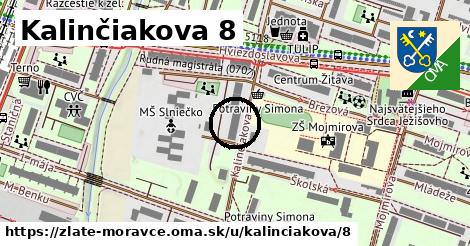 Kalinčiakova 8, Zlaté Moravce