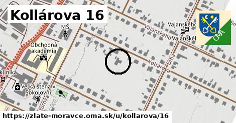 Kollárova 16, Zlaté Moravce