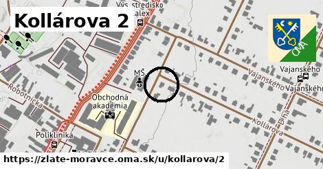 Kollárova 2, Zlaté Moravce