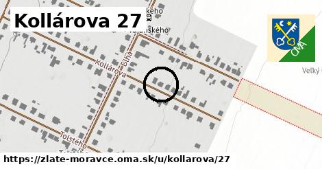 Kollárova 27, Zlaté Moravce