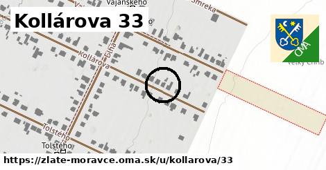 Kollárova 33, Zlaté Moravce