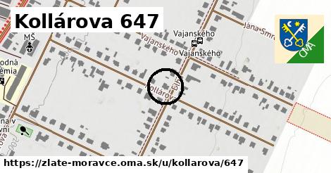 Kollárova 647, Zlaté Moravce