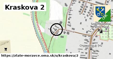 Kraskova 2, Zlaté Moravce