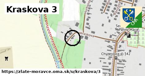 Kraskova 3, Zlaté Moravce