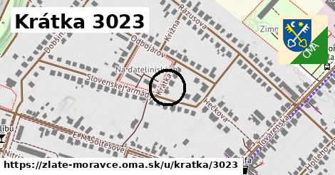 Krátka 3023, Zlaté Moravce