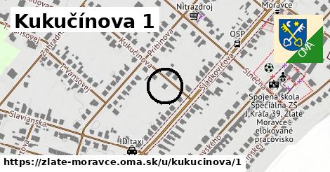 Kukučínova 1, Zlaté Moravce