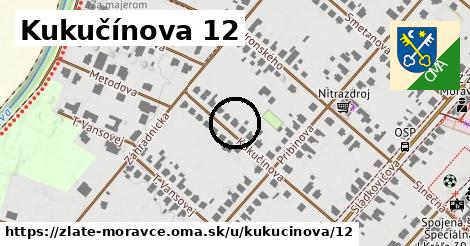 Kukučínova 12, Zlaté Moravce