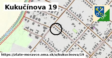 Kukučínova 19, Zlaté Moravce