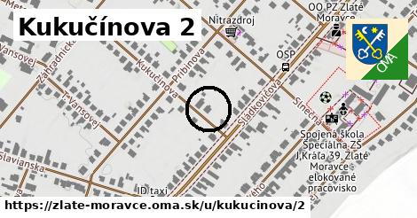 Kukučínova 2, Zlaté Moravce