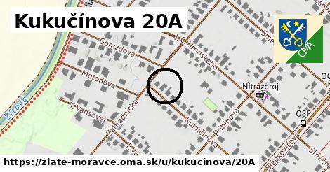 Kukučínova 20A, Zlaté Moravce