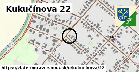 Kukučínova 22, Zlaté Moravce