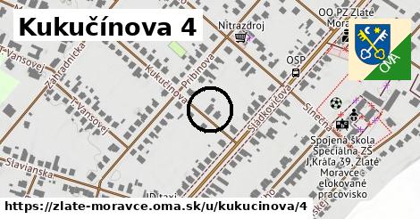 Kukučínova 4, Zlaté Moravce