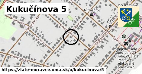 Kukučínova 5, Zlaté Moravce