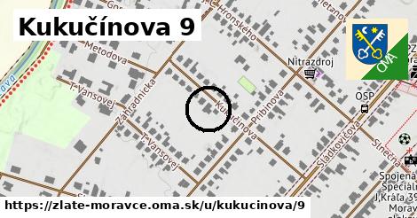 Kukučínova 9, Zlaté Moravce