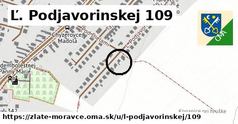 Ľ. Podjavorinskej 109, Zlaté Moravce