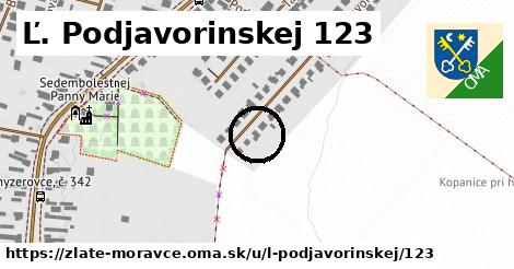 Ľ. Podjavorinskej 123, Zlaté Moravce