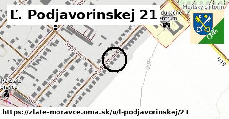 Ľ. Podjavorinskej 21, Zlaté Moravce