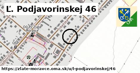 Ľ. Podjavorinskej 46, Zlaté Moravce