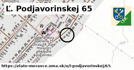 Ľ. Podjavorinskej 65, Zlaté Moravce