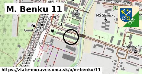 M. Benku 11, Zlaté Moravce