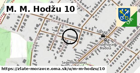 M. M. Hodžu 10, Zlaté Moravce