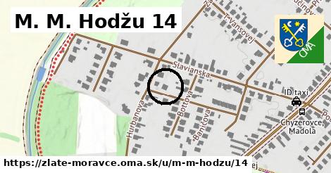 M. M. Hodžu 14, Zlaté Moravce