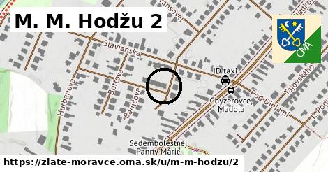 M. M. Hodžu 2, Zlaté Moravce