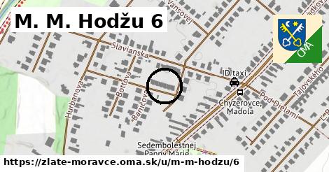 M. M. Hodžu 6, Zlaté Moravce