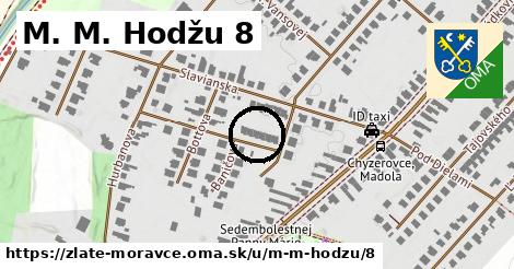 M. M. Hodžu 8, Zlaté Moravce