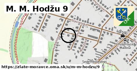 M. M. Hodžu 9, Zlaté Moravce