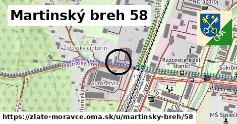 Martinský breh 58, Zlaté Moravce