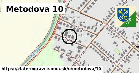 Metodova 10, Zlaté Moravce